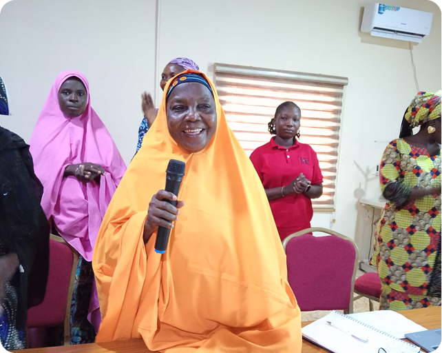 Livelihood Project and Skill Acquisition program - Women IDPs building creditworthiness and accessing business loans - PFAM Consults